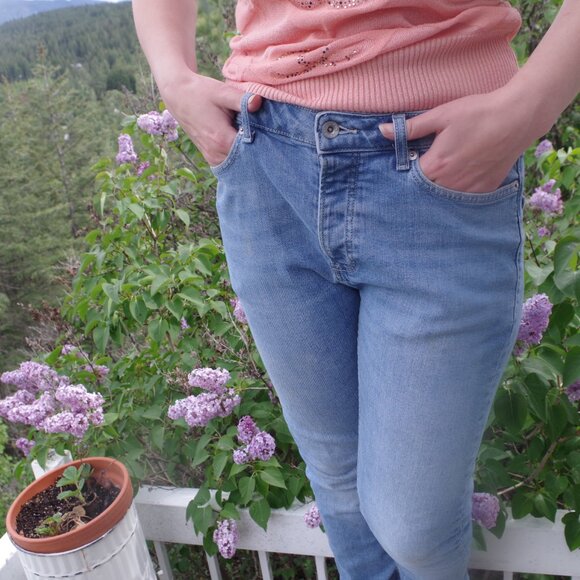 Stone Washed Top Man Stretch Skinny New Men's Jeans - Picture 2 of 2